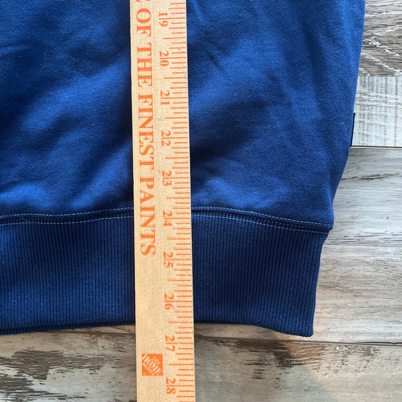 G-Star Raw Pullover Classic Graphic Sweatshirt Medium Blue Original Logo NEW - Picture 8 of 9